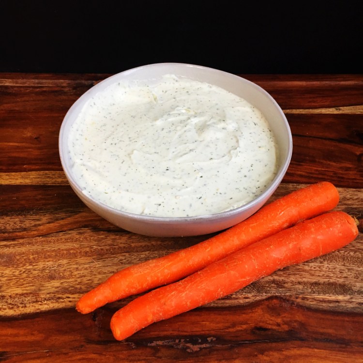 Healthy Ranch Greek Yogurt Dip